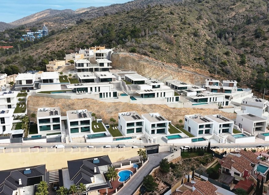 Новострой - Вилла - Benidorm