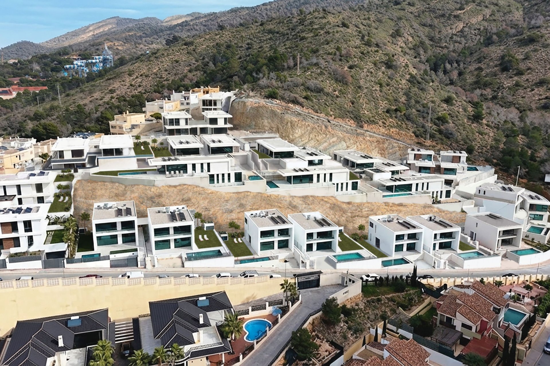 Новострой - Вилла - Benidorm