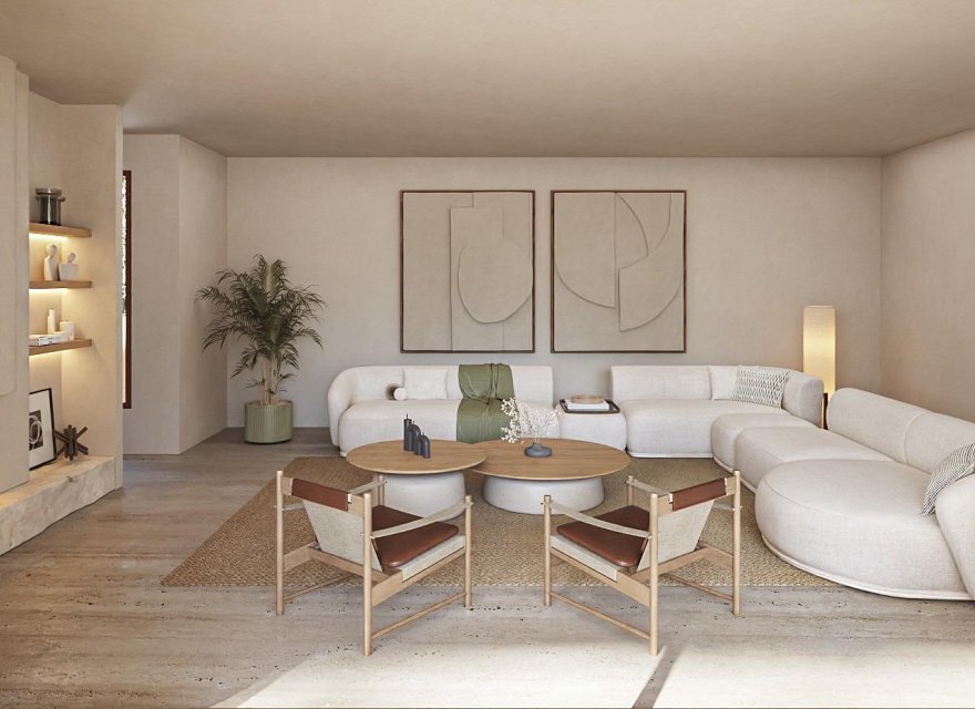 Новострой - Вилла - Benissa - Cala Advocat