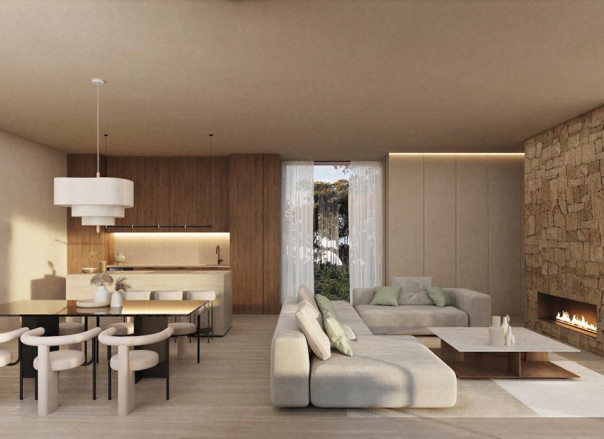 Новострой - Вилла - Benissa - Cala de la Fustera