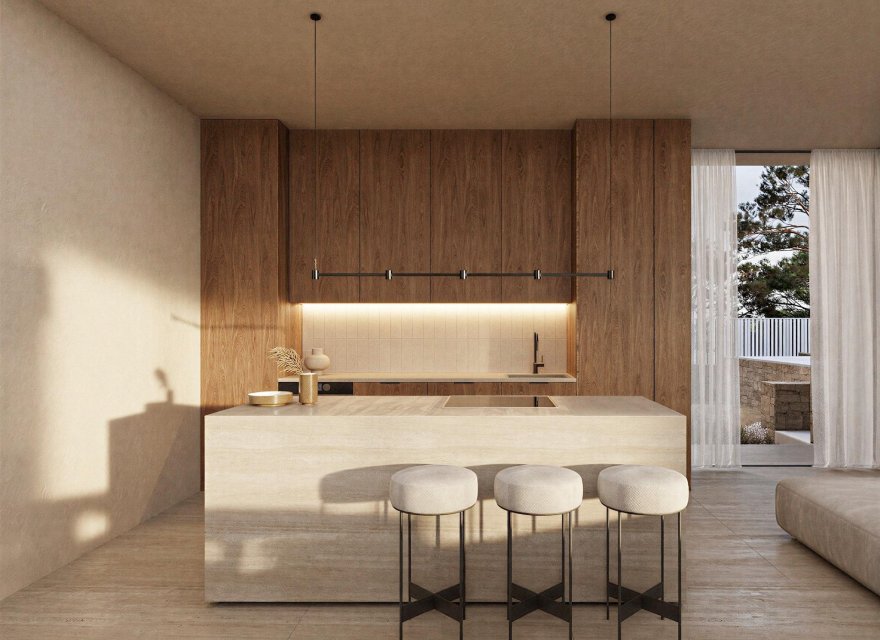 Новострой - Вилла - Benissa - Cala de la Fustera