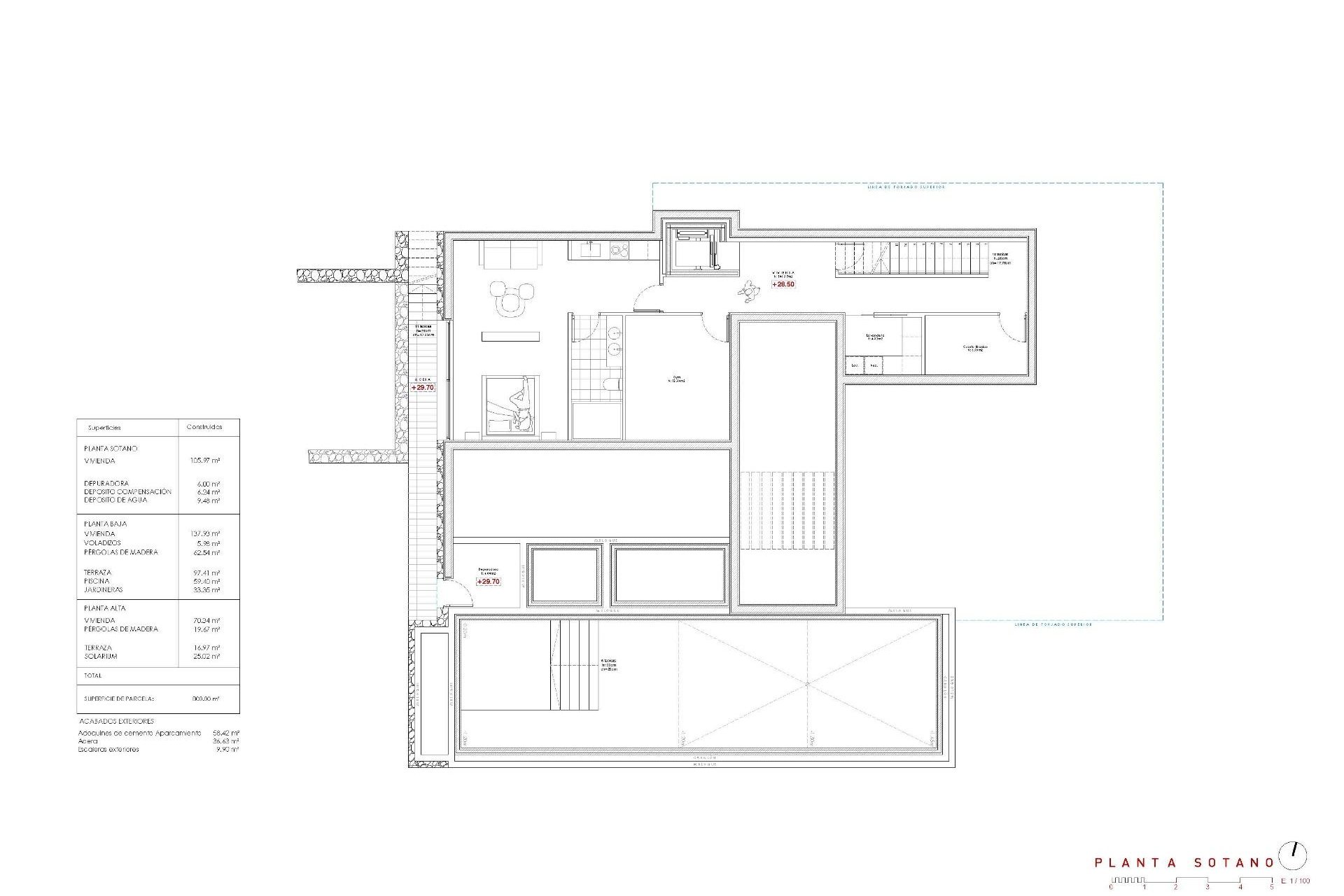 Новострой - Вилла - Benissa - Cala de la Fustera