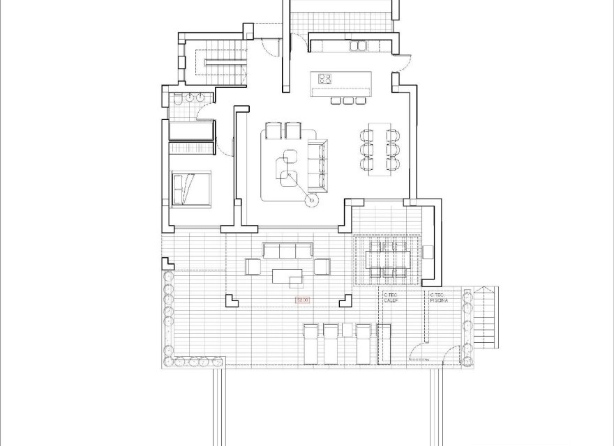 Новострой - Вилла - Benissa - La Fustera