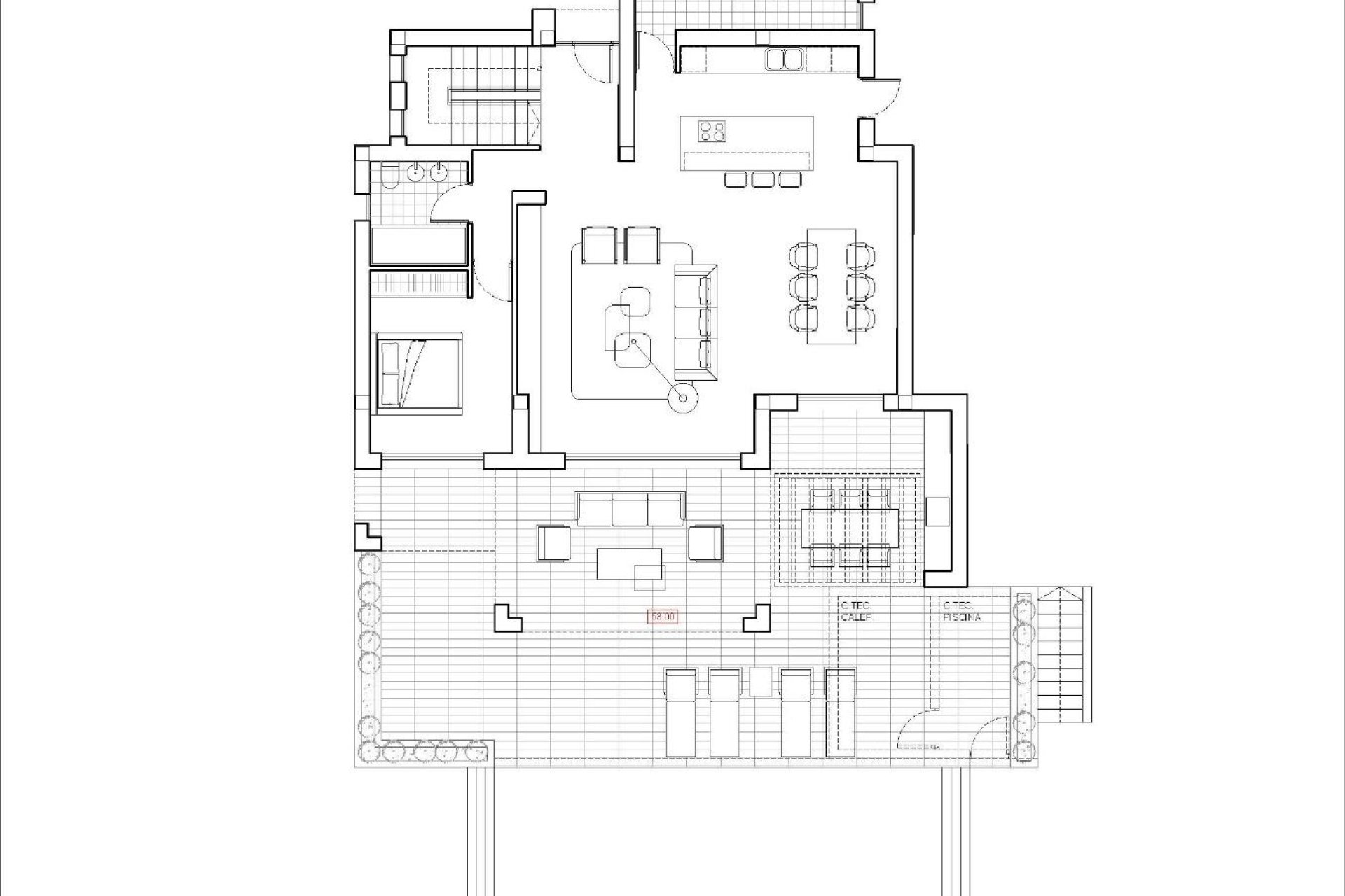 Новострой - Вилла - Benissa - La Fustera