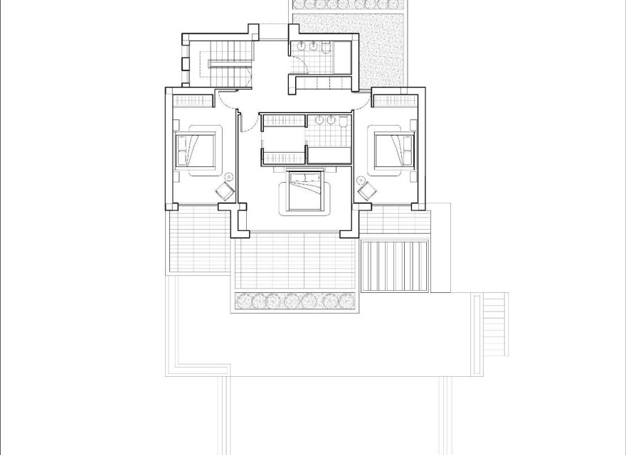 Новострой - Вилла - Benissa - La Fustera