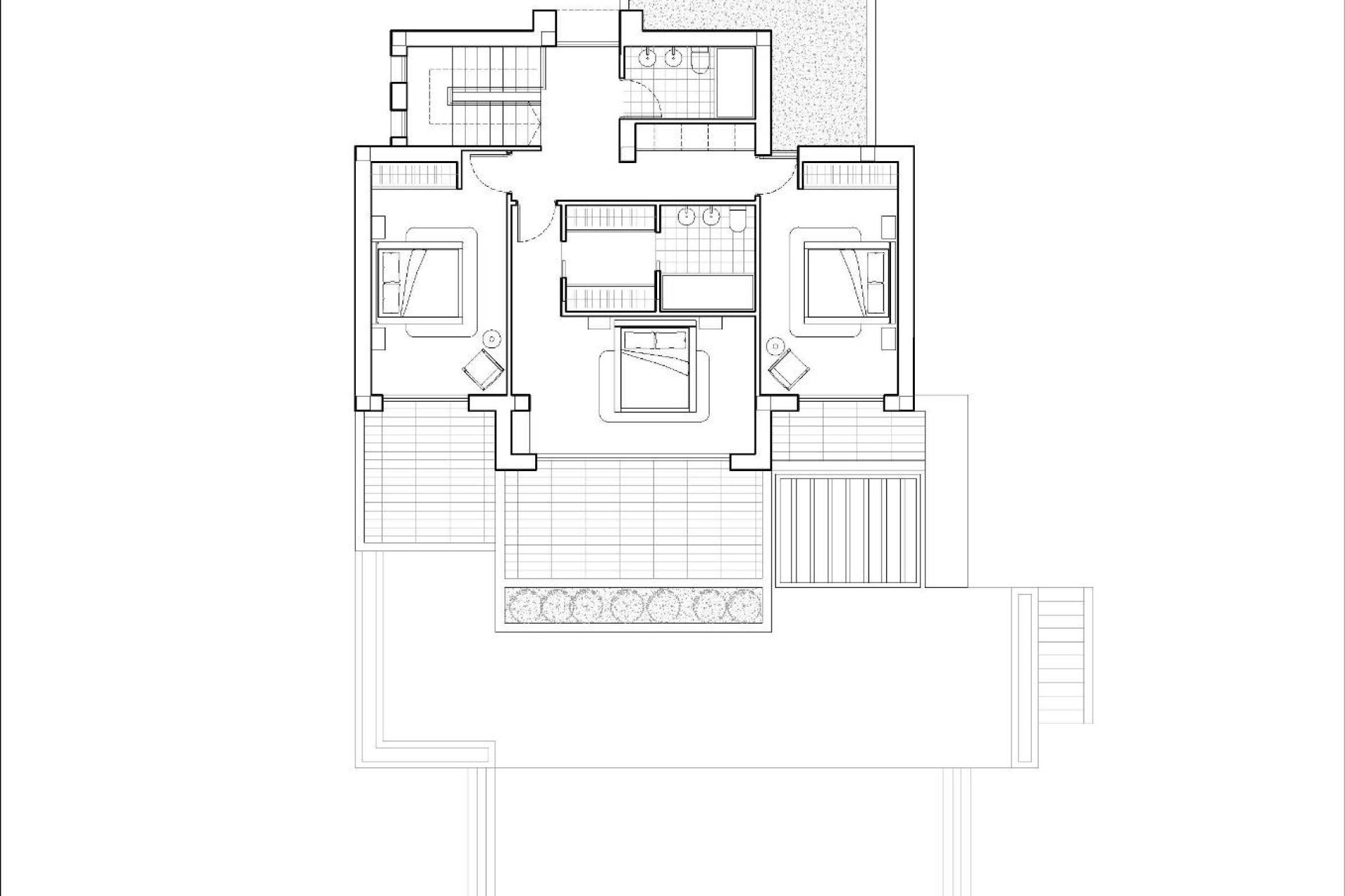 Новострой - Вилла - Benissa - La Fustera