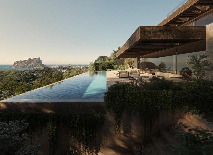 Новострой - Вилла - Benissa - Montemar