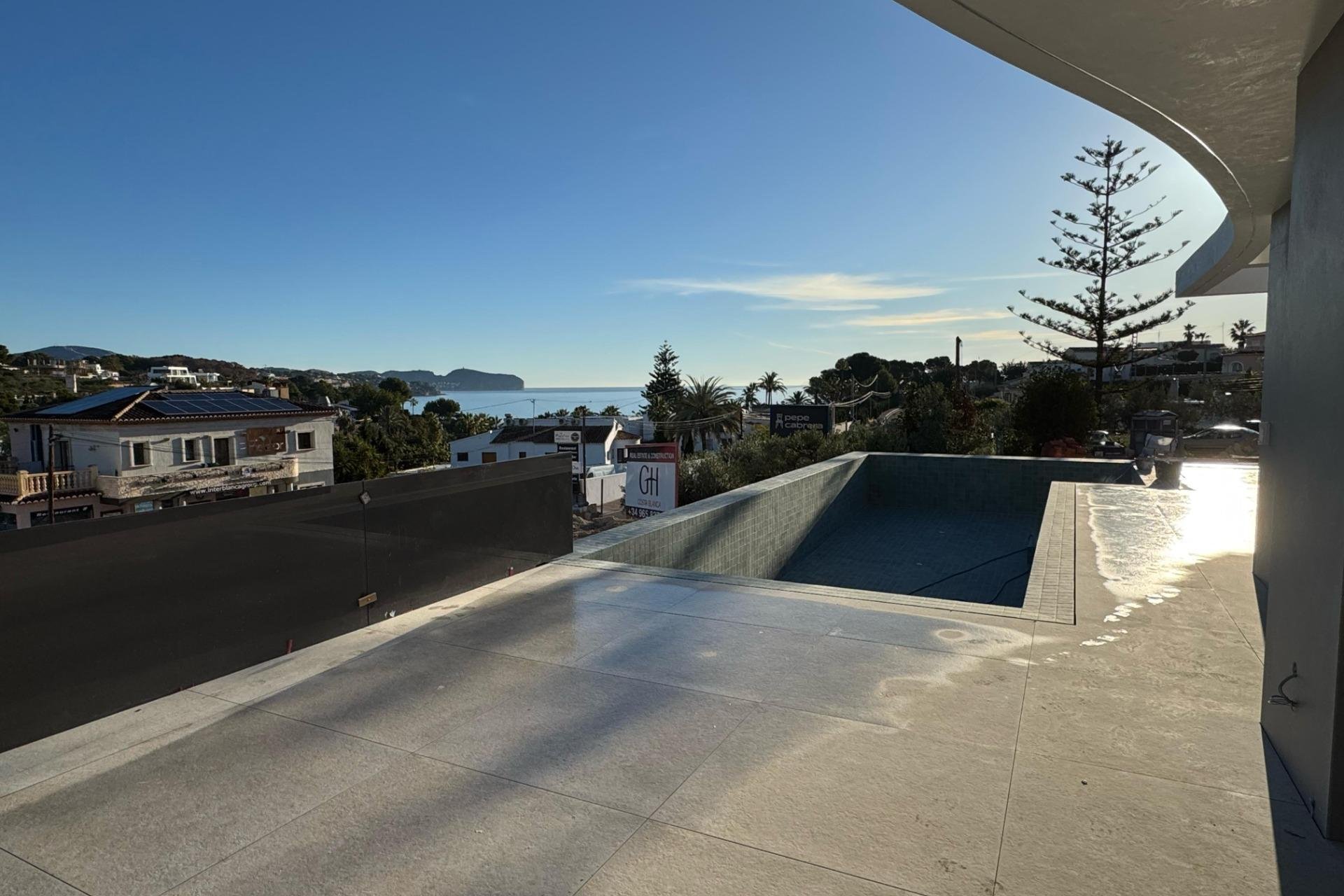 Новострой - Вилла - Benissa - Playa de La Fustera