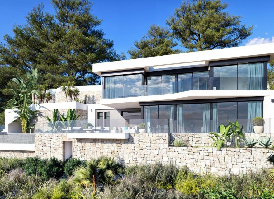 Новострой - Вилла - Benissa - Racó Del Galeno