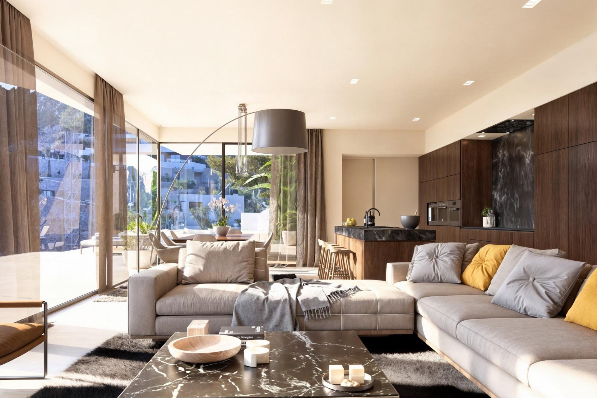 Новострой - Вилла - Benissa - Racó Del Galeno