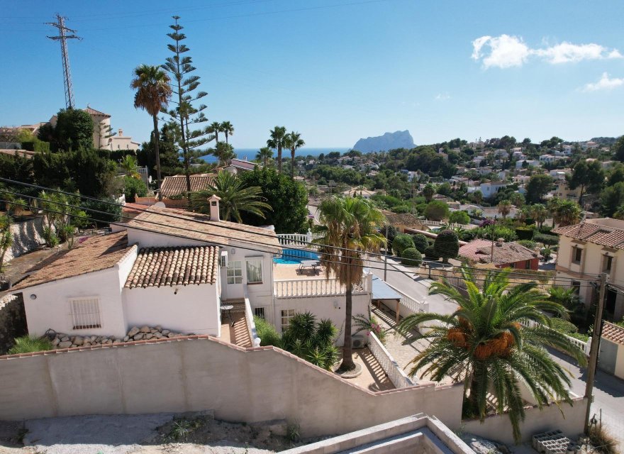 Новострой - Вилла - Benissa - San Jaime