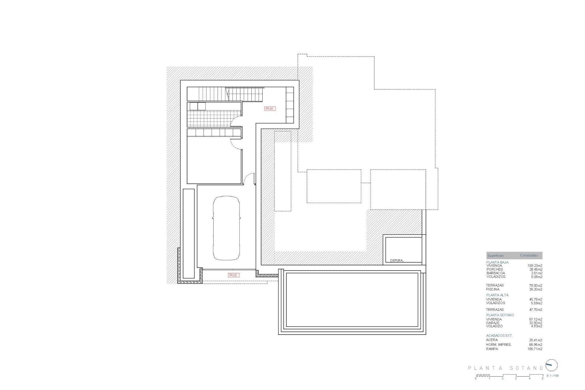 Новострой - Вилла - Benissa - San Jaime