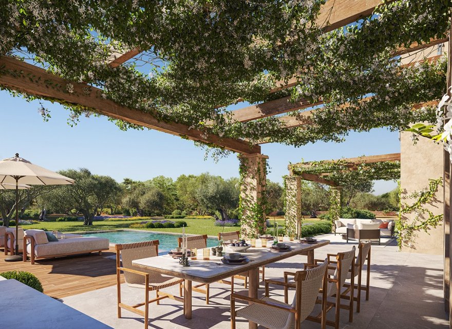 Новострой - Вилла - Bunyola