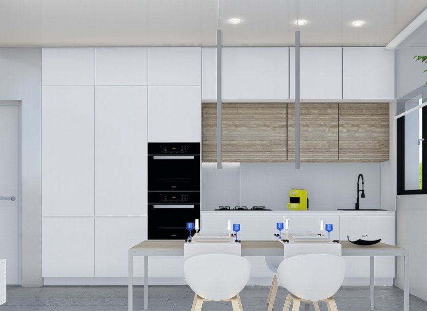 Новострой - Вилла - Calasparra - Coto Riñales