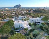 Новострой - Вилла - Calpe - Cometa III