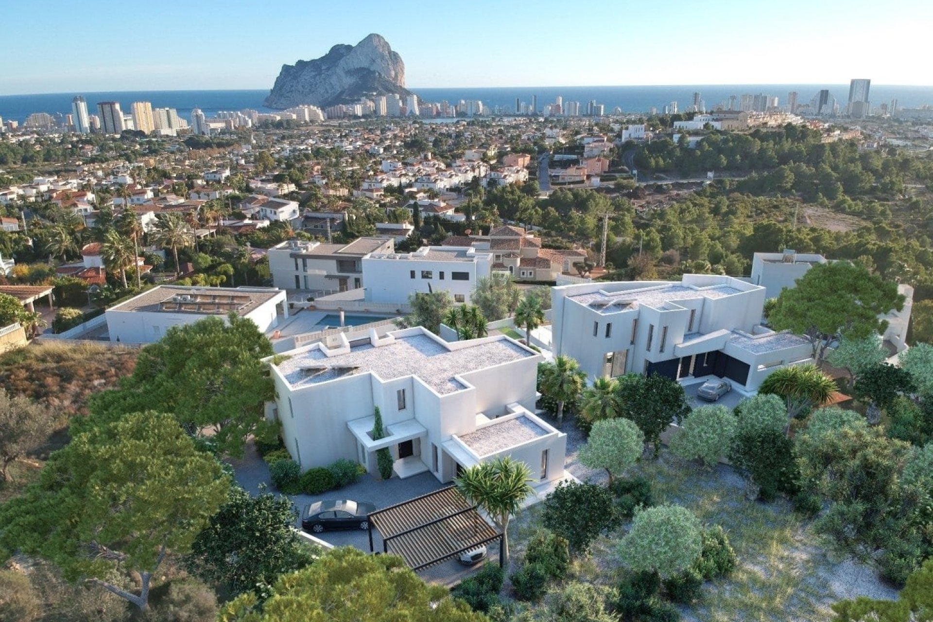 Новострой - Вилла - Calpe - Cometa III