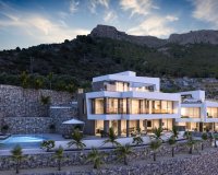 Новострой - Вилла - Calpe - Cucarres