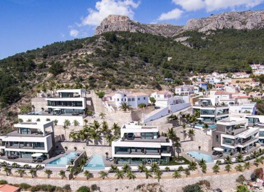 Новострой - Вилла - Calpe - Cucarres