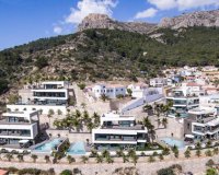 Новострой - Вилла - Calpe - Cucarres