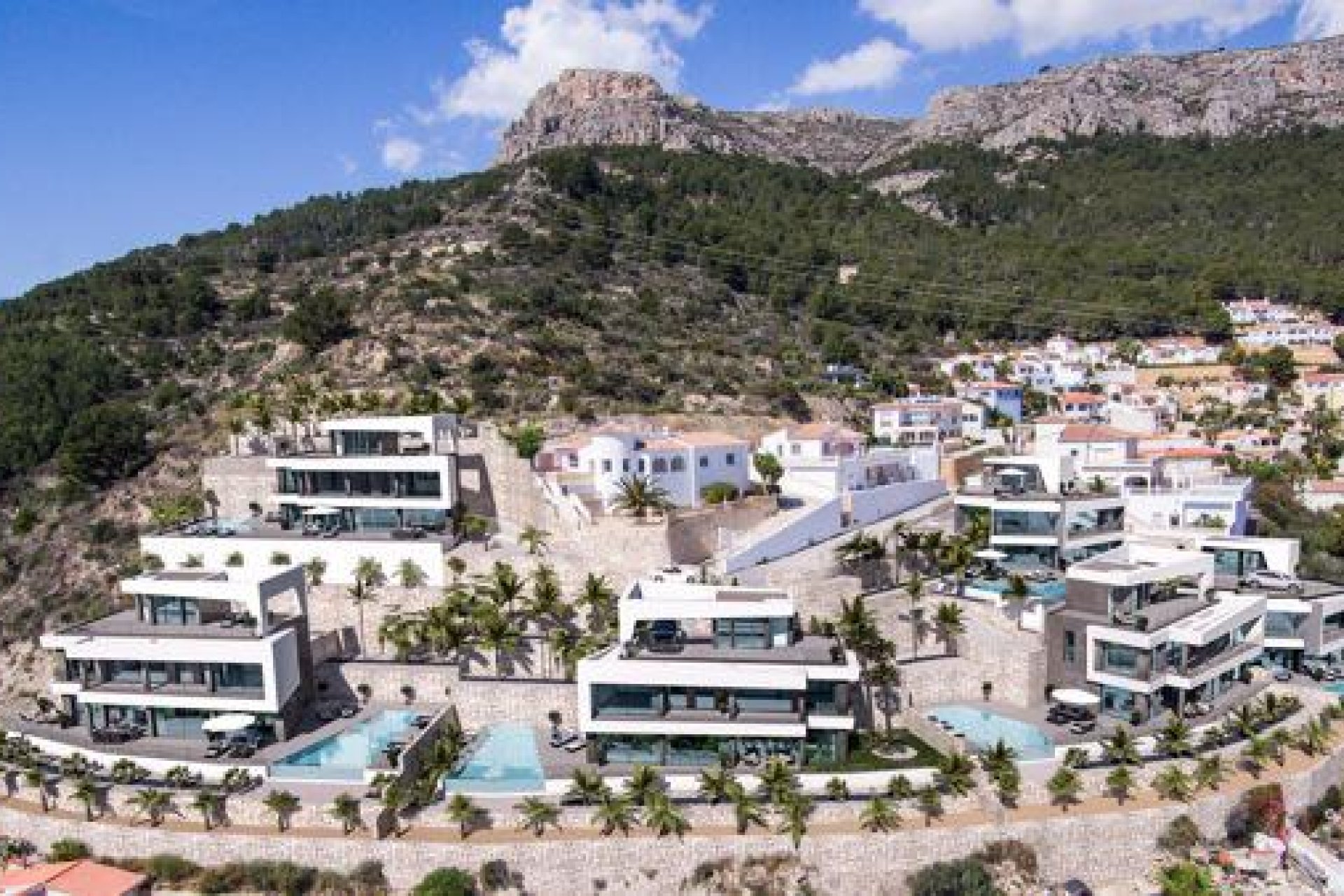 Новострой - Вилла - Calpe - Cucarres