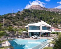 Новострой - Вилла - Calpe - Cucarres