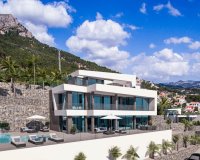 Новострой - Вилла - Calpe - Cucarres