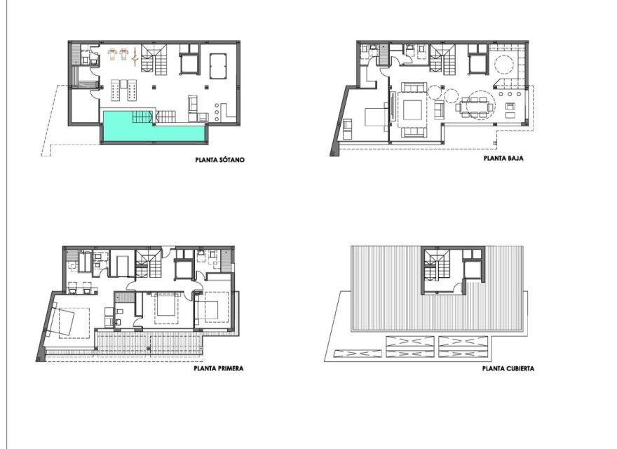 Новострой - Вилла - Calpe - Cucarres