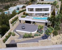 Новострой - Вилла - Calpe - Empedrola