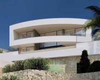 Новострой - Вилла - Calpe - Empedrola