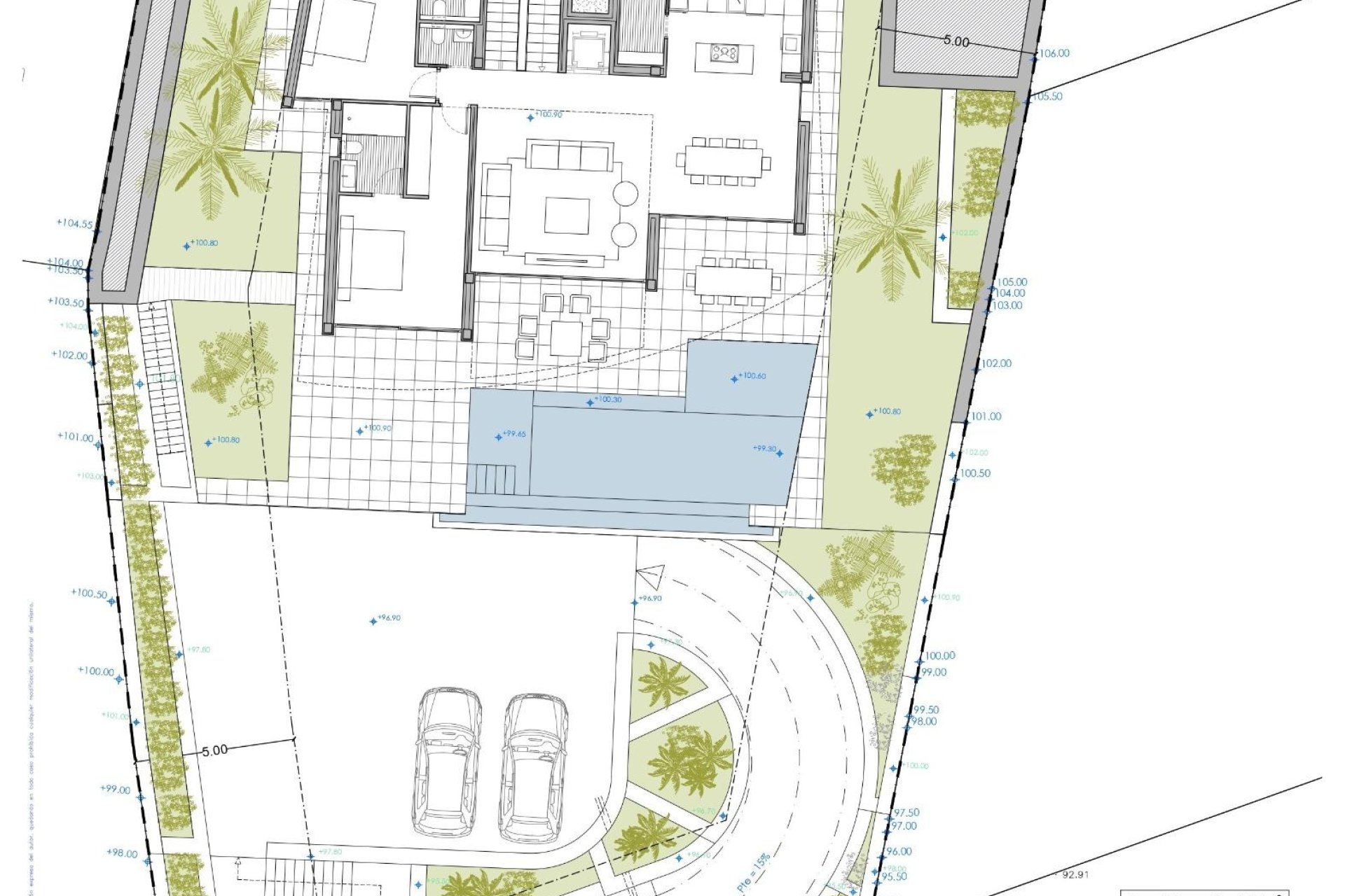 Новострой - Вилла - Calpe - Empedrola