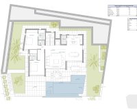 Новострой - Вилла - Calpe - Empedrola