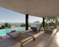 Новострой - Вилла - Calpe - Gran Sol