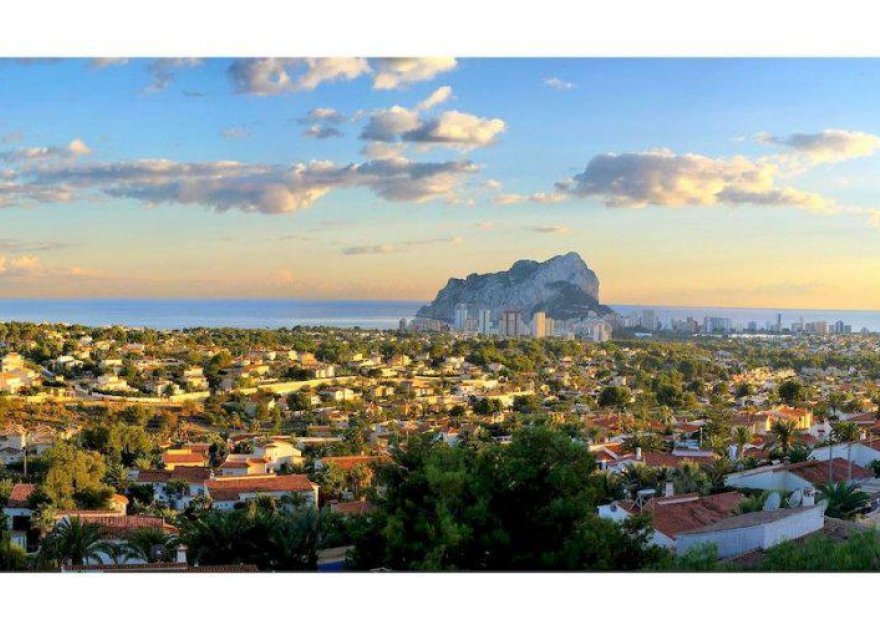 Новострой - Вилла - Calpe - Gran Sol