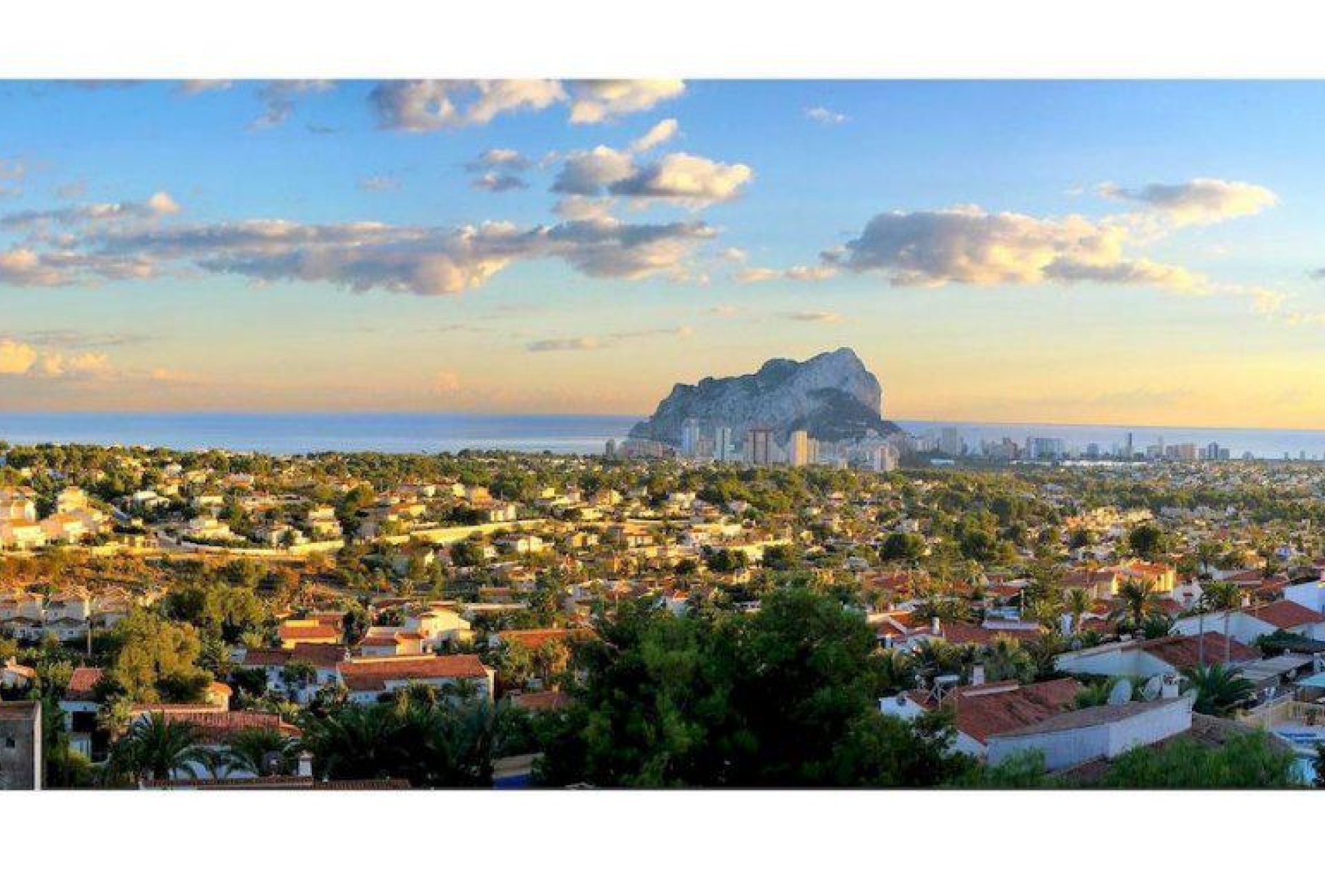 Новострой - Вилла - Calpe - Gran Sol