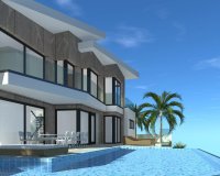 Новострой - Вилла - Calpe - Maryvilla