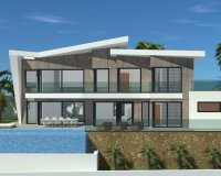 Новострой - Вилла - Calpe - Maryvilla