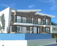 Новострой - Вилла - Calpe - Maryvilla