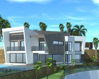 Новострой - Вилла - Calpe - Maryvilla