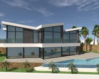 Новострой - Вилла - Calpe - Maryvilla