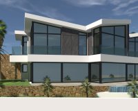 Новострой - Вилла - Calpe - Maryvilla