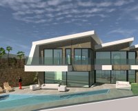 Новострой - Вилла - Calpe - Maryvilla