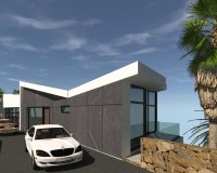 Новострой - Вилла - Calpe - Maryvilla