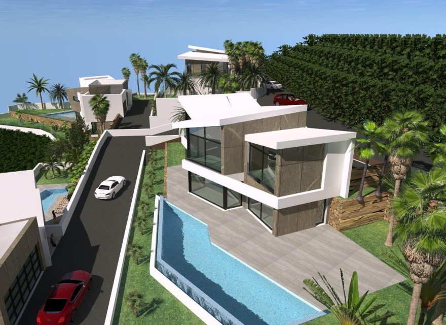 Новострой - Вилла - Calpe - Maryvilla