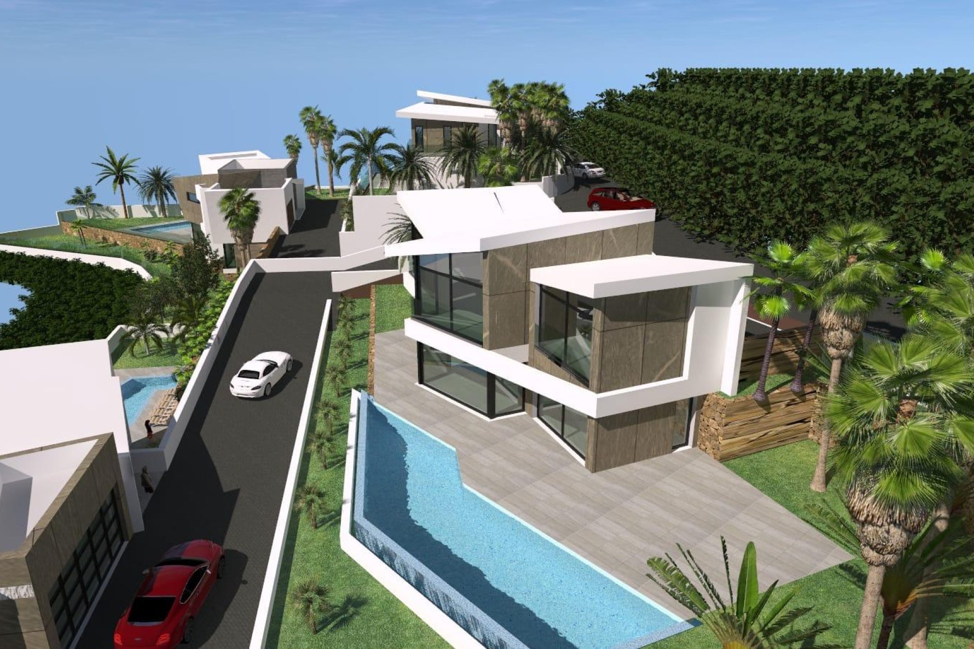 Новострой - Вилла - Calpe - Maryvilla