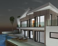 Новострой - Вилла - Calpe - Maryvilla