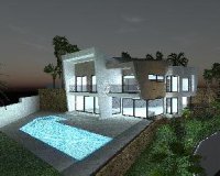 Новострой - Вилла - Calpe - Maryvilla