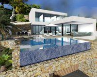 Новострой - Вилла - Calpe - Maryvilla