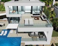 Новострой - Вилла - Calpe - Maryvilla