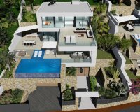 Новострой - Вилла - Calpe - Maryvilla