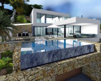 Новострой - Вилла - Calpe - Maryvilla